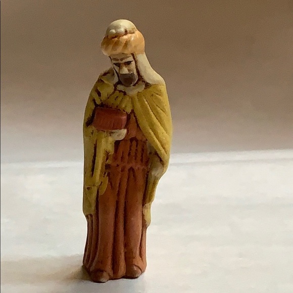 Wise men Christmas Nativity Figurine Decor Used - Picture 6 of 8